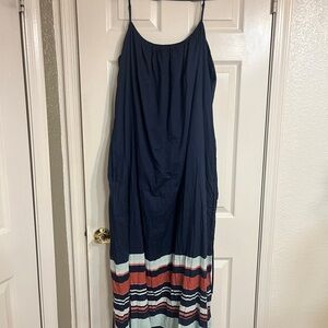Banana Republic Navy Dress